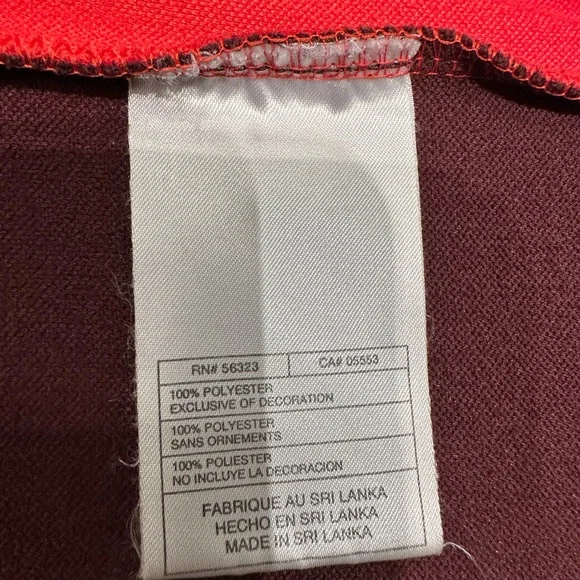 Size XL Nike Dri Fit Golf quarter zip pullover - Picture 5 of 6